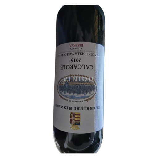 Veneto Amarone della Valpolicella Guerrieri Rizzardi Calcarole 2017