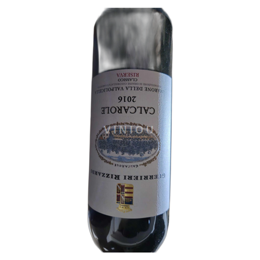 Veneto Amarone della Valpolicella Guerrieri Rizzardi Calcarole 2016