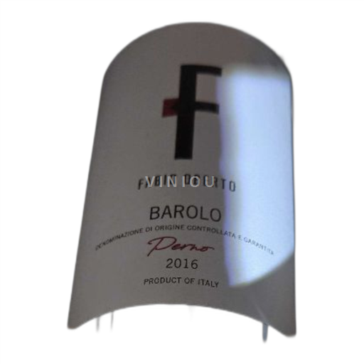Piëmont Barolo Fabio Oberto 2016