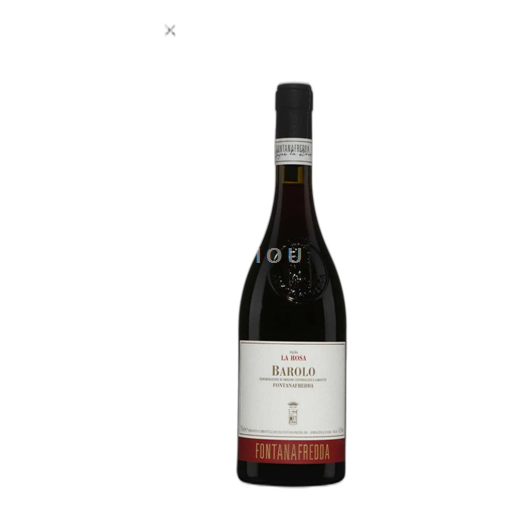Piemonte Barolo Fontanafredda Vigna La Rosa 2016