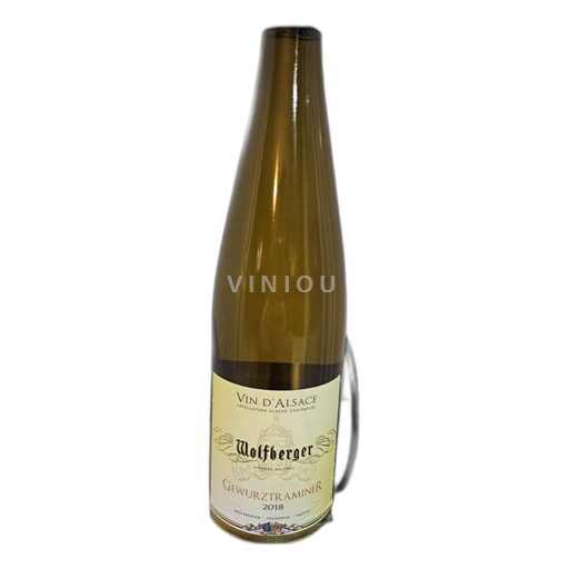 Alsace Wolfberger Gewurztraminer 2018