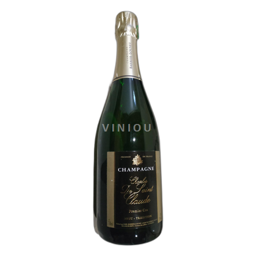 Champagne Sâm-panh Barbier Louvet Brut Charles de Saint Claude Không niên vụ