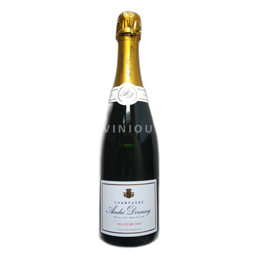 Champagne André Dormay Millésimé 2018 2018