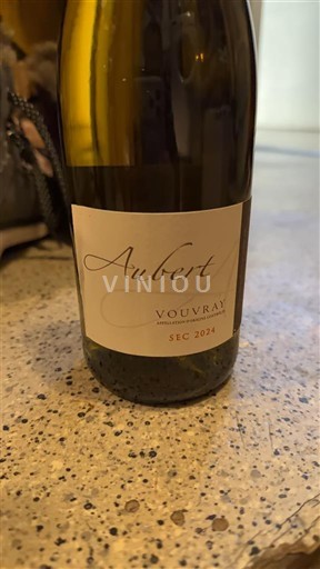 Loiredalen Vouvray Aubert 2024