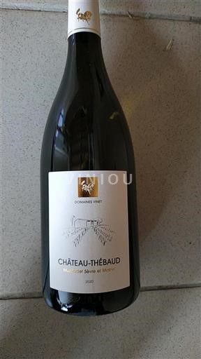 Loiredalen Muscadet-Sèvre-et-Maine Domaine S Vinet Château-Thébaud 2020