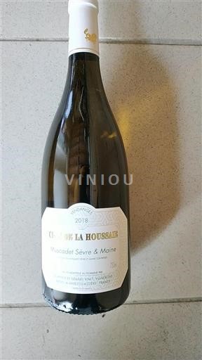 Loiredalen Muscadet-Sèvre-et-Maine Domaine S Vinet Clos de la Houssaie 2018