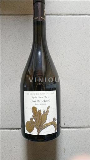 Loirevallei Savennières Moulin de Chauvigné Spirituelles 2024