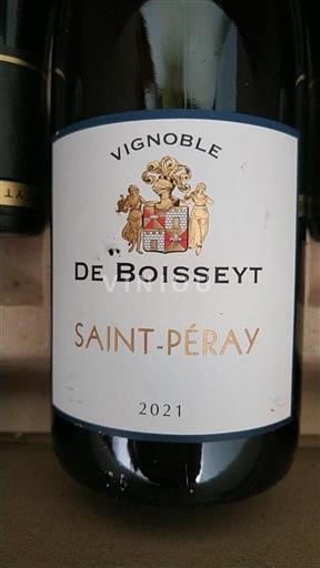 Údolí Rhôny Saint-Péray Vignoble de Boisseyt 2021