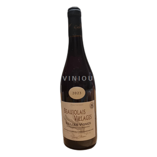 Beaujolais Beaujolais Villages Pierre Chanau Vieilles Vignes 2023