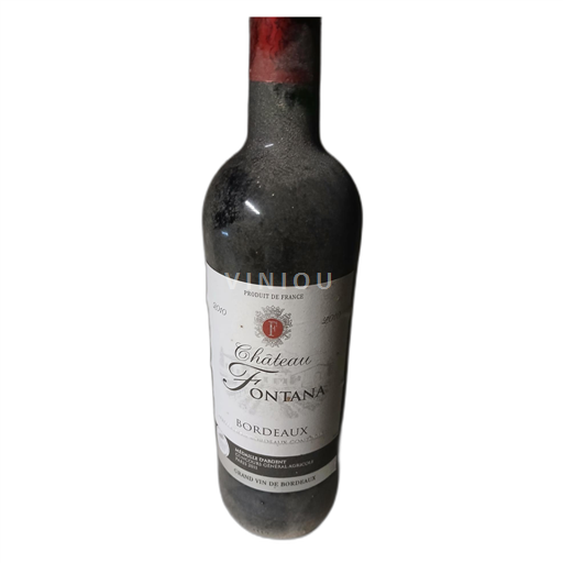 Bordeaux Château Fontana 2010