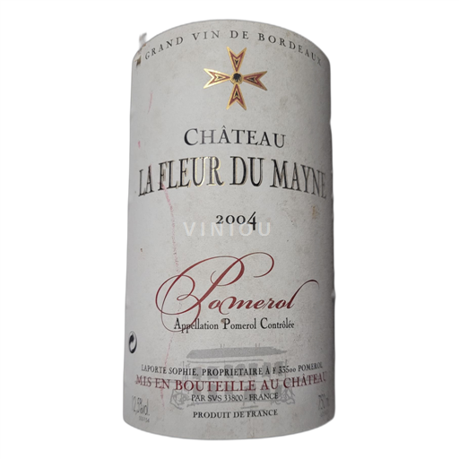 Bordeaux Pomerol Château La Fleur du Mayne 2004