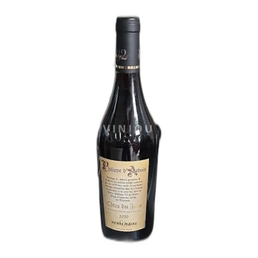 Jura Côtes-du-jura Henri Maire Philippe d'Arbois 2020