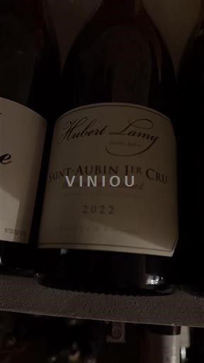 Borgoña San Aubin Premier Cru Hubert Lamy Derrière Chez Edouard 2022