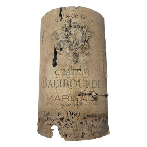 Bordeaux Margaux Château Balibourdet 1993