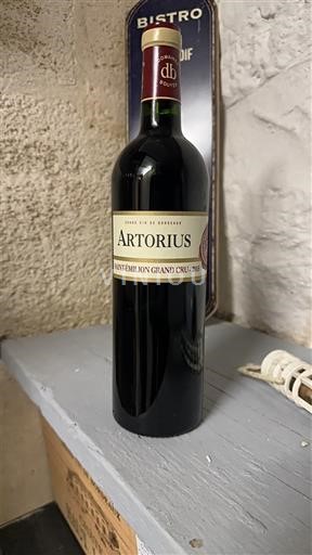 Bordeaux Saint-Émilion Grand Cru Artorius 2015