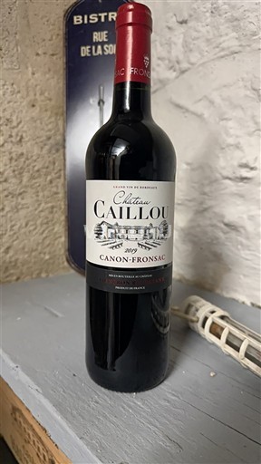 Bordeaux Canon-Fronsac Château Caillou 2019