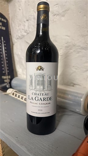 Bordeaux Pessac-Léognan Domaine La Garde 2018