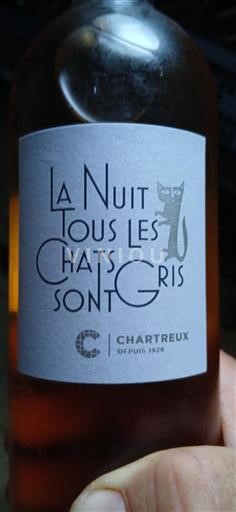 Provence Not Specified Chartreux La Nuit Tous Les Chats Sont Gris Non-Vintage