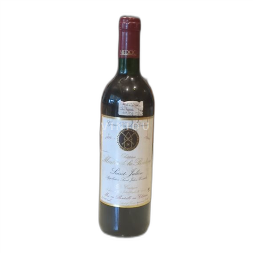 Bordeaux Saint-Julien Château Moulin de la Bridane 1996