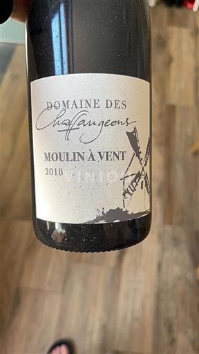 Beaujolais Moulin-à-vent Domaine Des Chaffangeons 2018