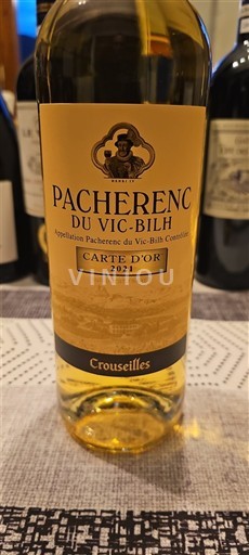 Tây Nam Pacherenc-du-vic-bilh Crouseilles Carte d'Or 2021