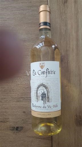 Zuidwest-Frankrijk Pacherenc-du-vic-bilh La Confrérie Classique Niet-geïntegreerd