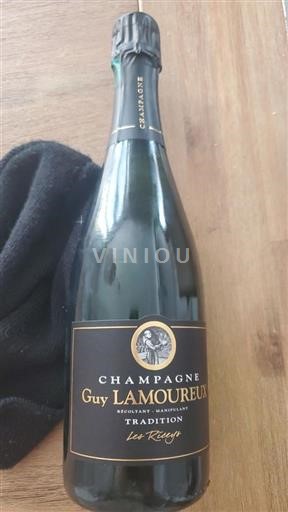 Champagne Sâm-panh Guy Lamoureux Tradition 2020