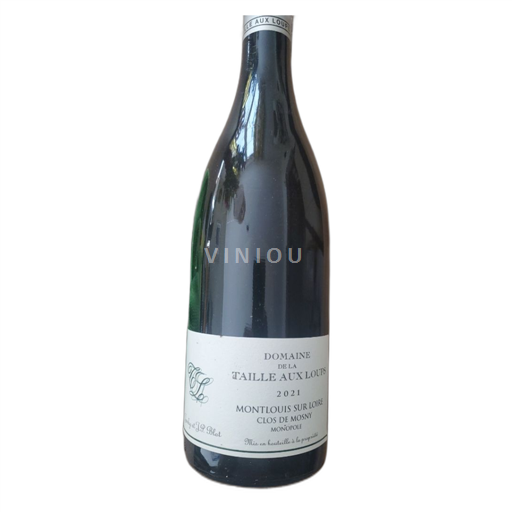 Loire Valley Montlouis-sur-Loire La taille aux loups Clos de Mosny 2021