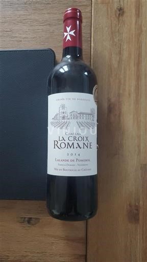 Bordeaux Lalande-de-Pomerol Château La Croix Romane 2014