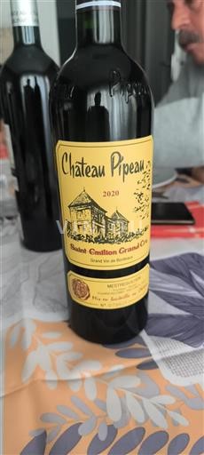 Bordeaux Saint-Émilion Grand Cru Grand Cru Pipeau 2020