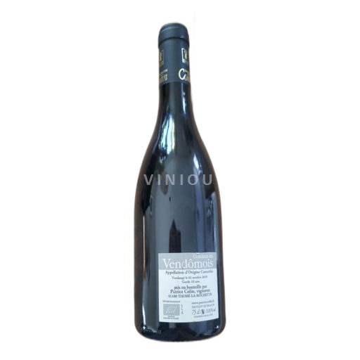 Údolí Loiry Coteaux-du-vendômois Patrice Colin Intuition 2018