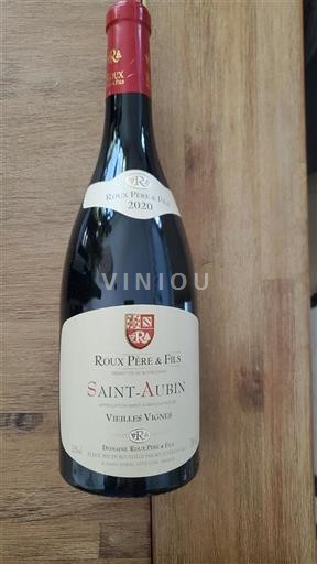 Burgundy Saint-Aubin Grand Cru Roux Père & Fils Vieilles Vignes 2020