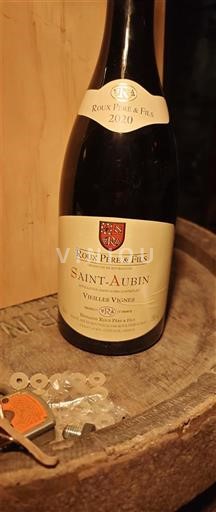 Borgogna Saint-Aubin Grand Cru Roux Père & Fils Vieilles Vignes 2020