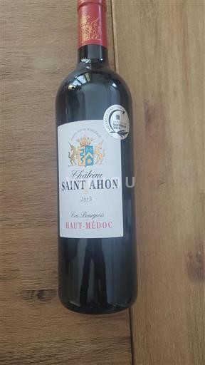 Burdeos Haut-Médoc Cru Bourgeois Château Saint Ahon 2013