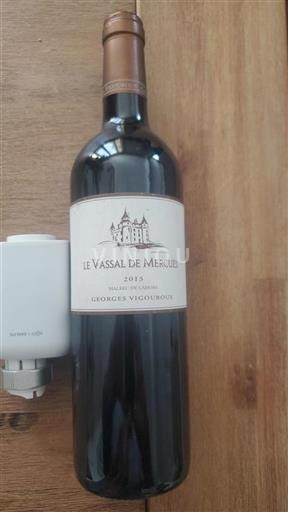 Sydväst Cahors Le Vassal De Mercus 2015