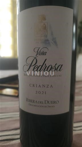 Castille và León Ribera del Duero Viña Pedrosa Crianza 2021