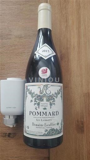 Borgoña Pommard Grand Cru Domaine Escoffier Les Lambots 2015