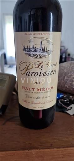 Bordeaux Haut-Médoc Le Grand Paroissien 2013