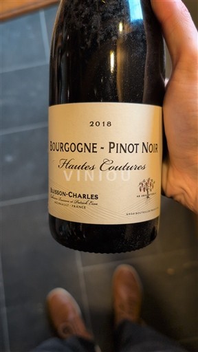 Bourgogne Domaine Buisson-Charles Hautes Coutures 2018
