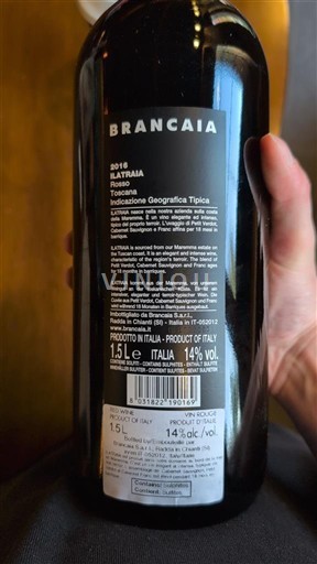 Toscane Brancaia ILATRAIA 2019