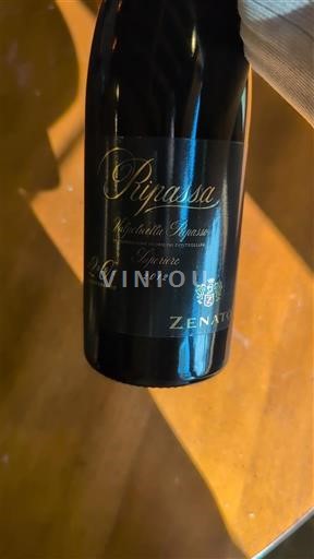 Vénétie Valpolicella Ripasso Zenato Ripassa 2012