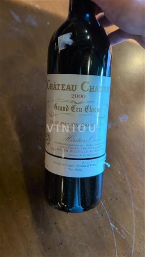 Bordeaux Saint-Émilion Grand Cru Grand Cru Classé Chauvin 2000