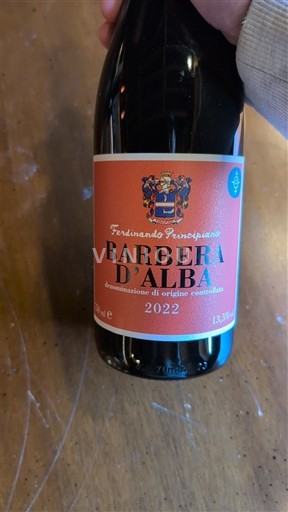 Piemonte Barbera d'Alba Ferdinando Principiano 2022