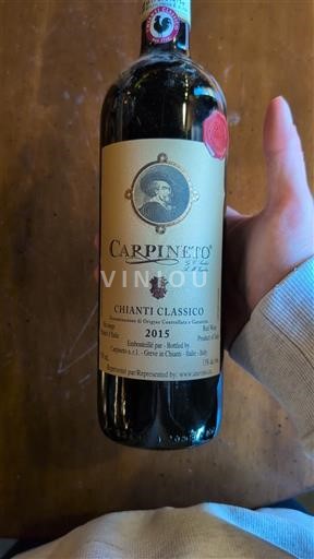 Toscana Chianti Classico Carpineto 2015