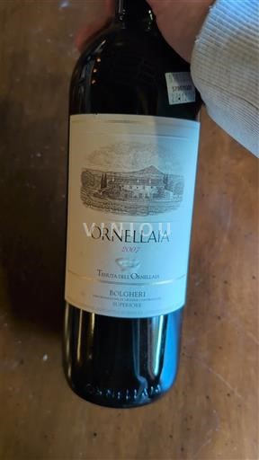 Tuscany Not Specified Tenuta dell'Ornellaia Ornellaia 2007