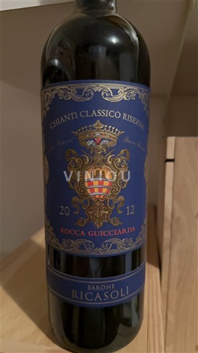 Toscana Non specificato Barone Ricasoli Rocca Guicciarda 2012