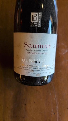 Thung lũng sông Loire Saumur Louis Roche 2014