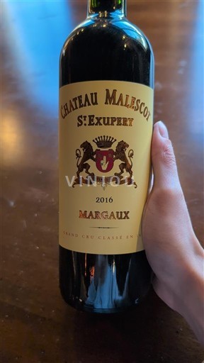 Bordeaux Margaux Grand Cru Malescot St. Exupery 2016