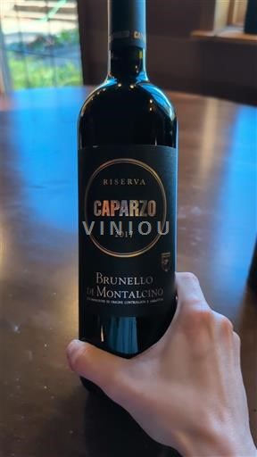 Toscane Brunello di Montalcino Caparzo Riserva 2017