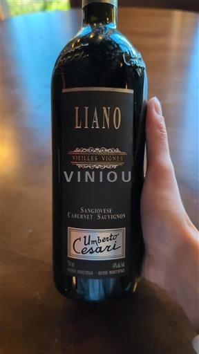 Emilia-Romagna Rubicone Umberto Cesari Liano Vieilles Vignes Non-Vintage